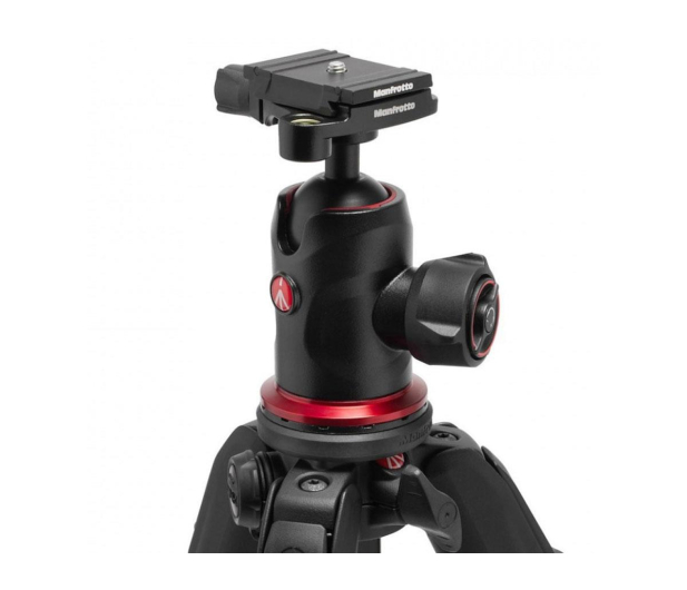 Manfrotto 190X Alu Black z głowicą 496 Arca-Swiss - 1486312 - zdjęcie 5